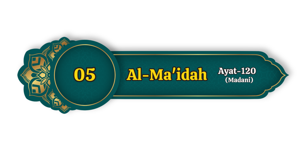 Al Maidah