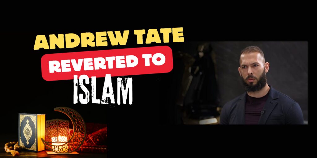 🏆 From Fame to Faith – Andrew Tate’s Journey to Islam 🕋