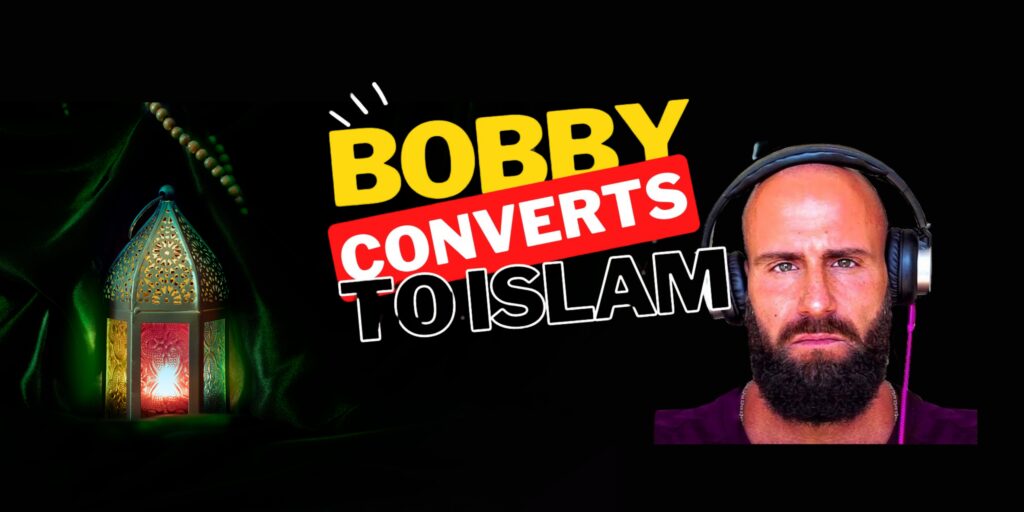 Bobby’s Perspective Finds Truth in Islam – Reverts! 🕌📢