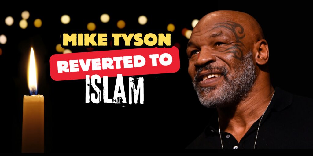 🥊 Mike Tyson’s Powerful Journey to Islam